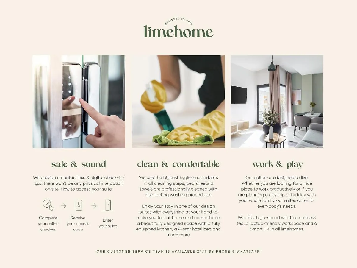 Limehome Dresden Fruhlingstrasse Germany